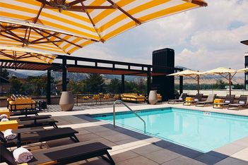 Limelight Boulder Colorado Pool