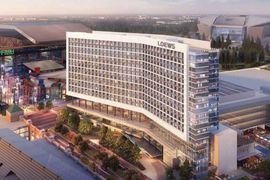 Construction Begins on New Headquarters Hotel in Arlington, Texas
