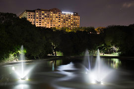 Renaissance-Austin-night-view