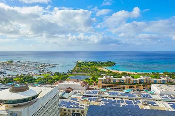 Renaissance Honolulu Hotel & Spa View