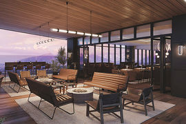 Salt Lake Le Meridien Element hotels