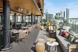 Shelbys Rooftop Canopy by Hilton San Francisco
