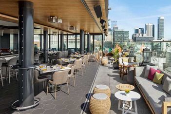 Shelbys Rooftop Canopy by Hilton San Francisco