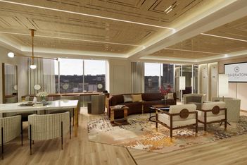 Renovations Begin at Sheraton Fort Worth Downtown