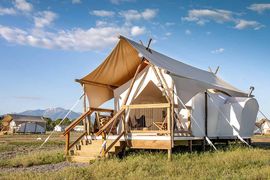 Under Canvas Opens Luxury Camp in Montana