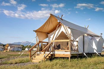 Under Canvas Opens Luxury Camp in Montana
