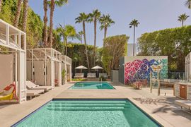 Viceroy Santa Monica Pool Deck