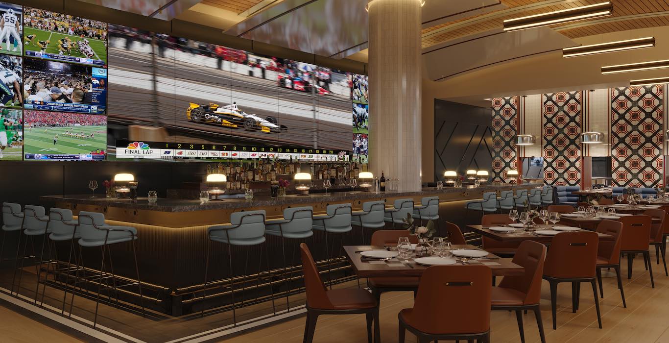 Westin Indianapolis Renovation Ten Hands Bar