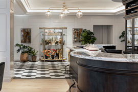 Woodlark Hotel lobby Portland Ore.