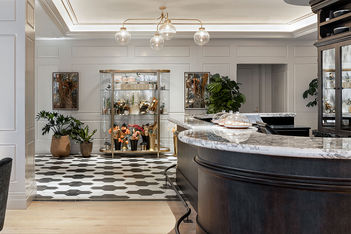 Woodlark Hotel lobby Portland Ore.