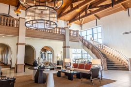 Zachari Dunes on Mandalay Beach lobby
