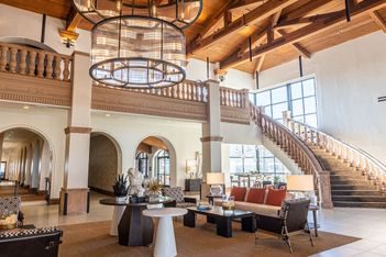 Zachari Dunes on Mandalay Beach lobby