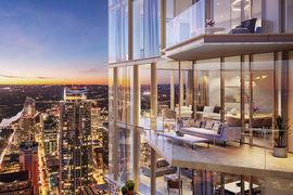 Conrad Austin Texas rendering