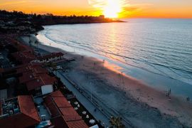 La Jolla Shores beachfront
