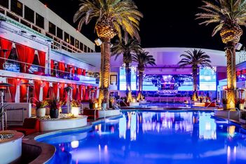 Soleia Vanderpump Hotel Pool Nightclub