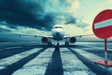 Flight Restriction Photo Illustration
