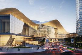 dallas convention center rendering