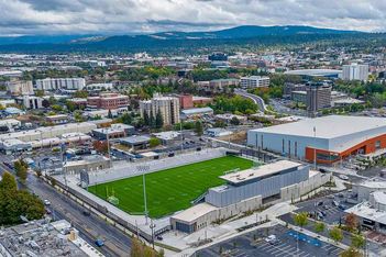 New Sports Venue Welcomes Groups in Spokane, Wash.