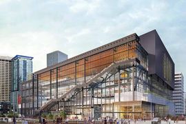 Seattle Convention Center Summit building rendering