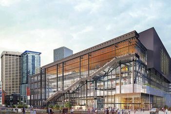 Seattle Convention Center Summit building rendering