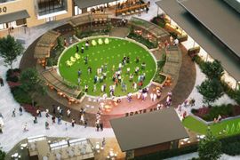 Irving Texas Toyota Music Factory Redevelopment