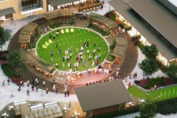 Irving Texas Toyota Music Factory Redevelopment