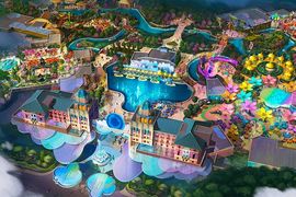 universal parks and resorts frisco texas rendering