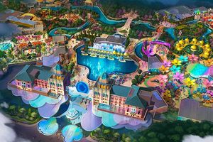 universal parks and resorts frisco texas rendering