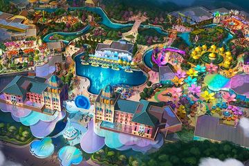 universal parks and resorts frisco texas rendering