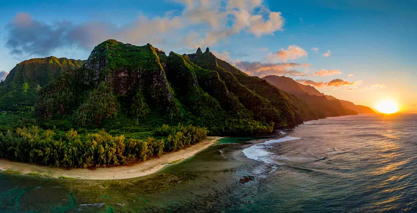 Mostly Virus-Free Kauai Hit by Pandemic After Travel Resumes