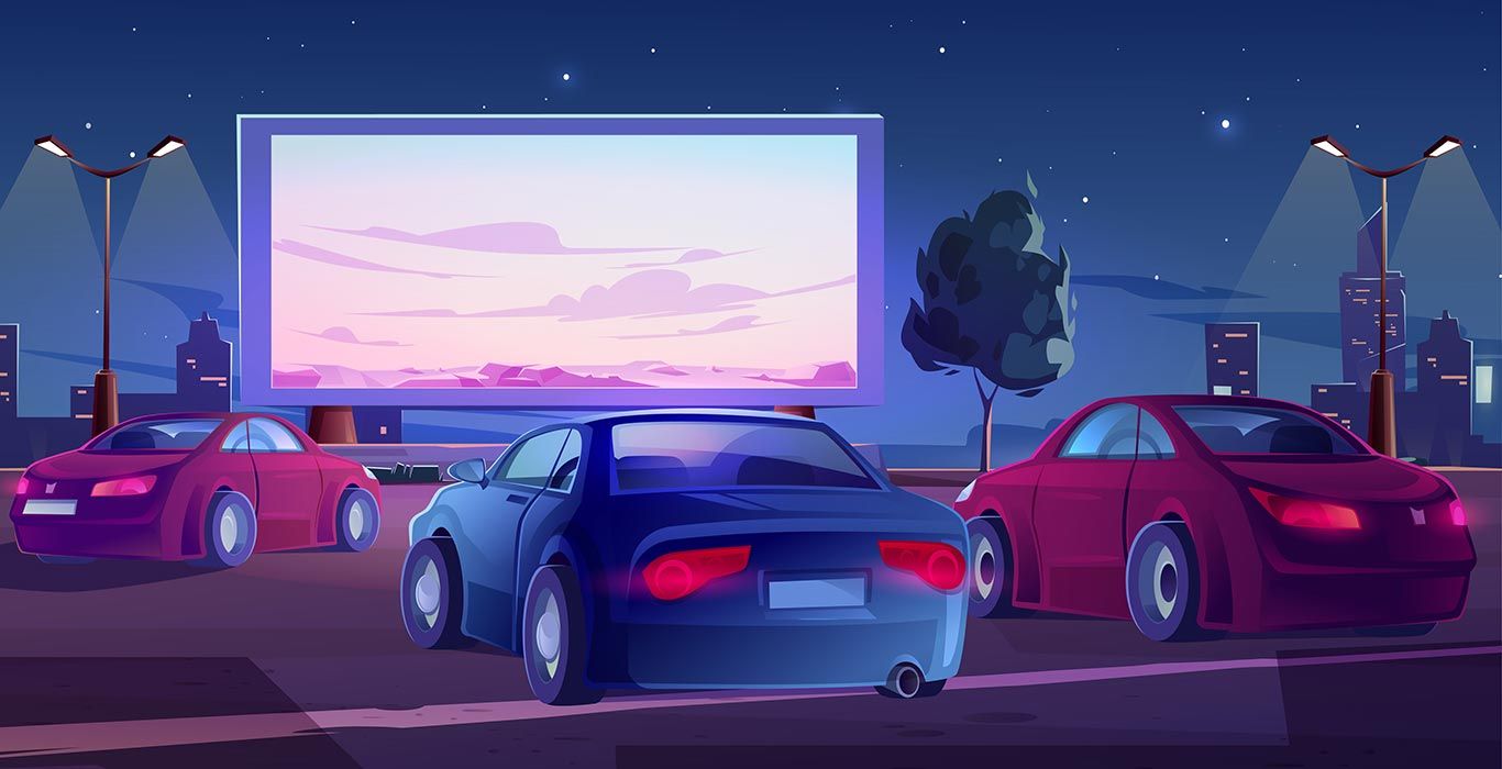 Safe Movie Night Gathering