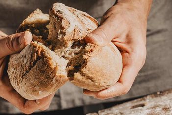 Baking Bread Together