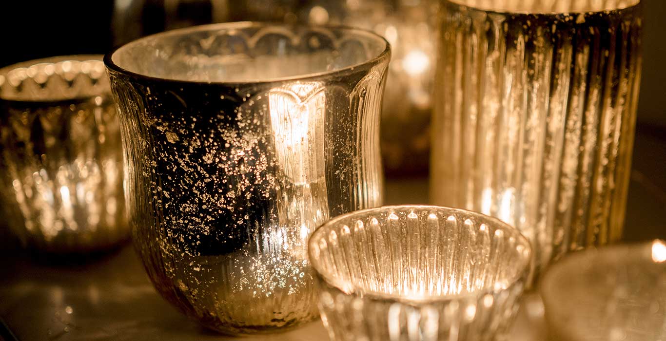 Golden Candle Glow