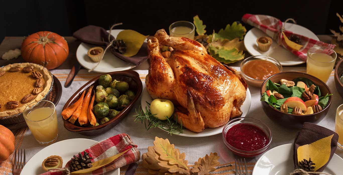 Friendsgiving Curation, Delivered