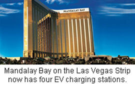 MGM Resorts Aims to Woo Electric Car Travelers