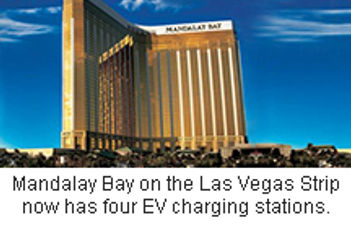 MGM Resorts Aims to Woo Electric Car Travelers