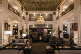 The landmark Lord Baltimore Hotel