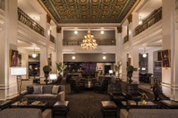 The landmark Lord Baltimore Hotel