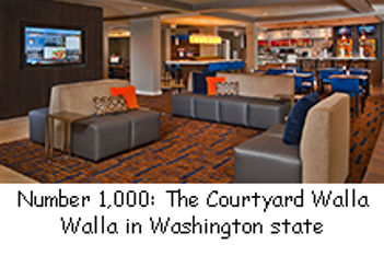 Courtyard by Marriott Nears 1,000 Milestone