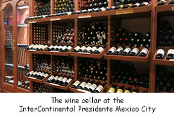 Wine Is the InterContinental Presidente's Best-Kept Secret