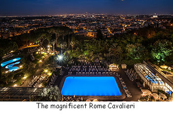 Rome Cavalieri Readies for SITE + MPI Global Forum