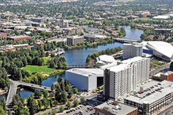 Davenport Grand Hotel skyview