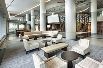 Hilton Cleveland Downtown lobby