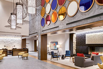 Hyatt Regency Bloomington–Minneapolis lobby