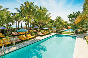 Thompson Miami Beach pool