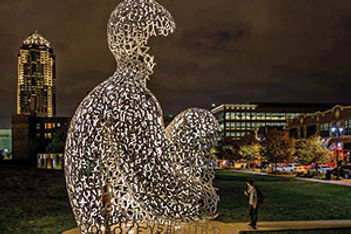 John and May Pappajohn Sculpture Park