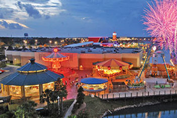 Myrtle Beach Broadway fireworks