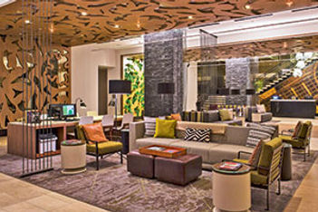 Westin Austin Downtown lobby