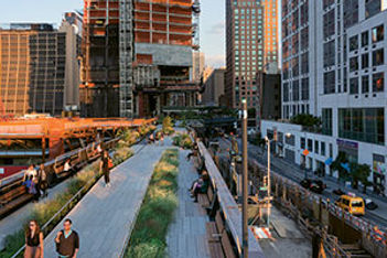 Gansevoort Street in the Meatpacking District