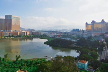 Macau's Busy Cotai Strip